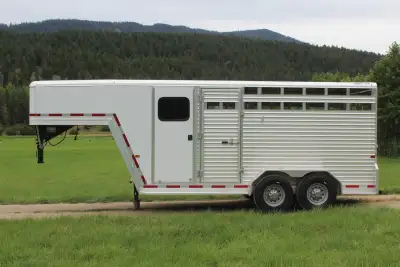 Livestock and Horse Trailer, View more