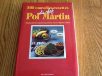 500 nouvelles recettes du Chef Pol Martin