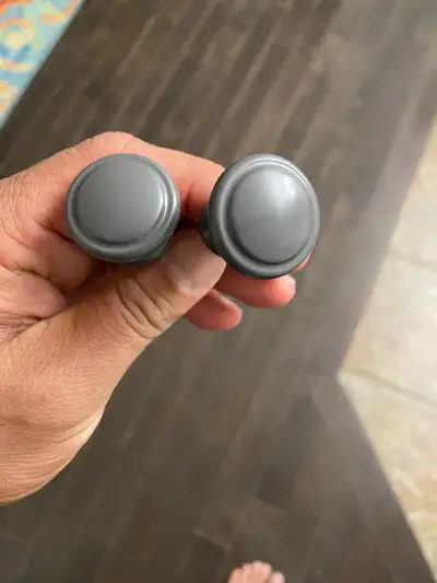 Cabinet knobs new grey, View more