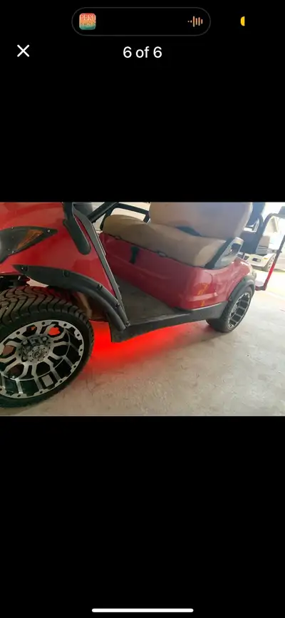 2019 YAMAHA GAS GOLF CART, View more