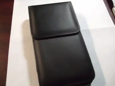 CASE FOR CELL PHONE LARGE LEATHER, View more