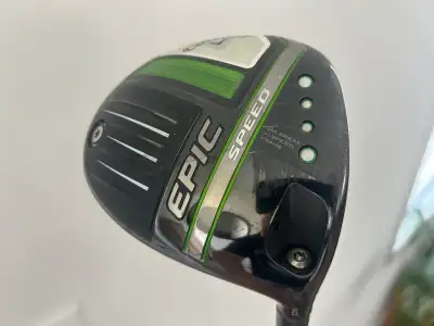 Callaway Epic Speed Adjustable Driver [ 9 *] Stiff RH Golf Club, View more