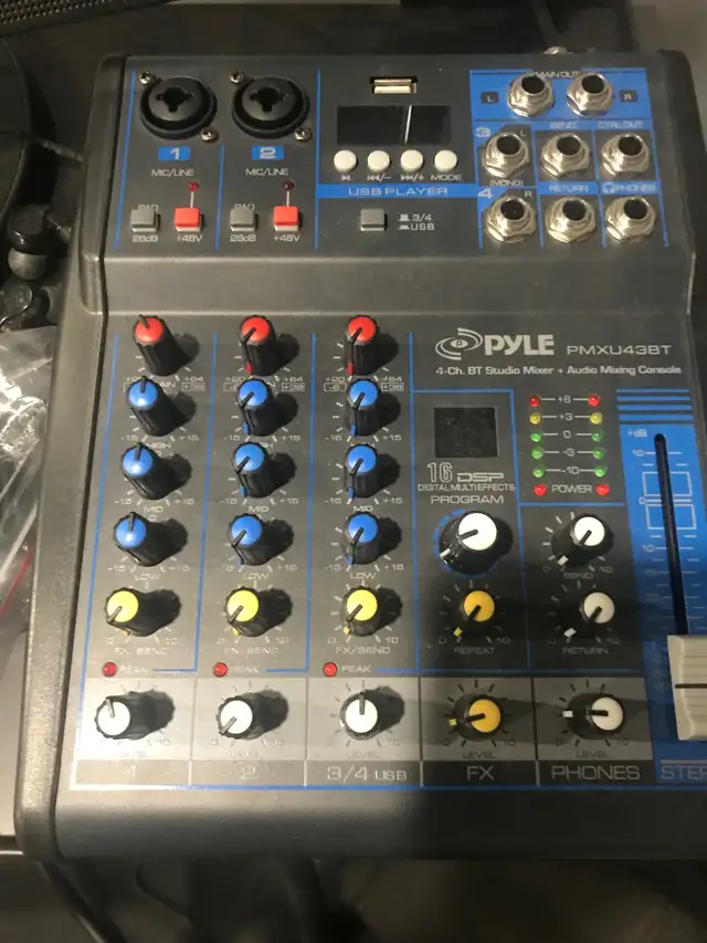 PYLE MIXER in Performance & DJ Equipment in Laval / North Shore - Image 2
