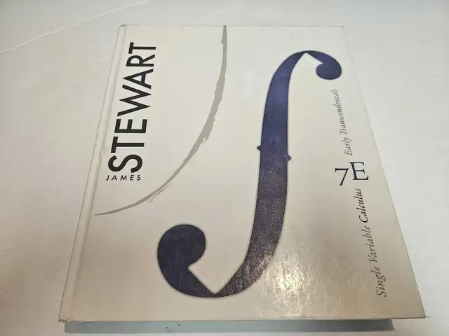 James Stewart 7e Single variable calculus early Transcendentals64840237844481120
