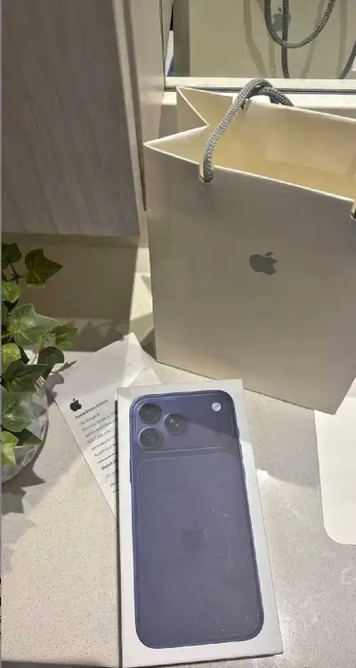 iphone 17 pro max deep blue 512gb, View more