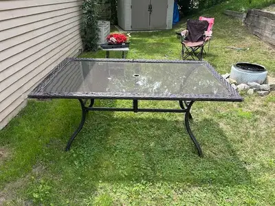 Patio Table - 4 sale, View more