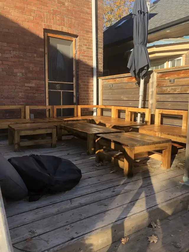 Outdoor furniture Sectionals in Patio & Garden Furniture in City of Toronto - Image 10