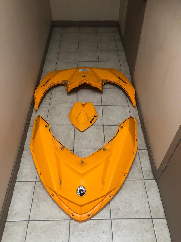 COUVERT ESTHETIQUE 3 MCX ORANGE SEA-DOO SPARK 2015 dans Motomarines  à Laval/Rive Nord - Image 2