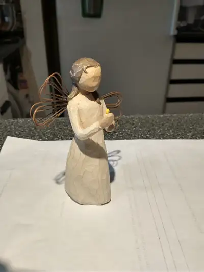 Angel of warmth Willow tree figurine., View more