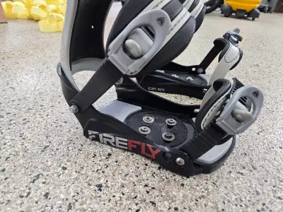 Firefly Snowboard Bindings and Boots, View more