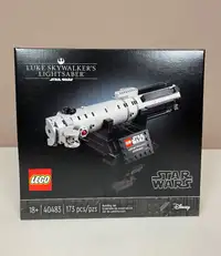 Lego 40483 Star Wars Luke Skywalker's Lightsaber (Limited)