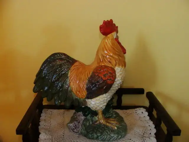 Beau coq en céramique in Arts & Collectibles in Laval / North Shore - Image 2