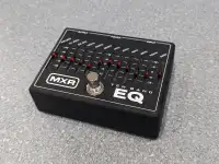 Various guitar pedals - Radial JDX 48 DI, MXR 10-band EQ