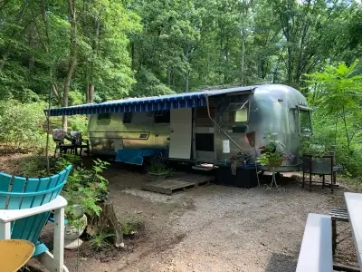 We are selling our beloved Airstream. It served us well in our forest for 12 years. Fantastic memori...