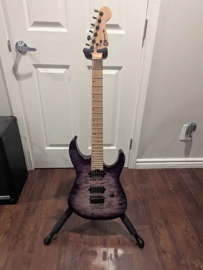 Charvel Pro-Mod DK24 HH HT Purple Phaze, View more