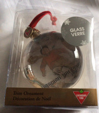 CTC 2011 Glass Ornament 