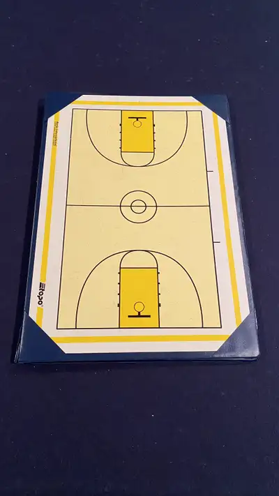 Basketball Coaches Whiteboard - $5, View more