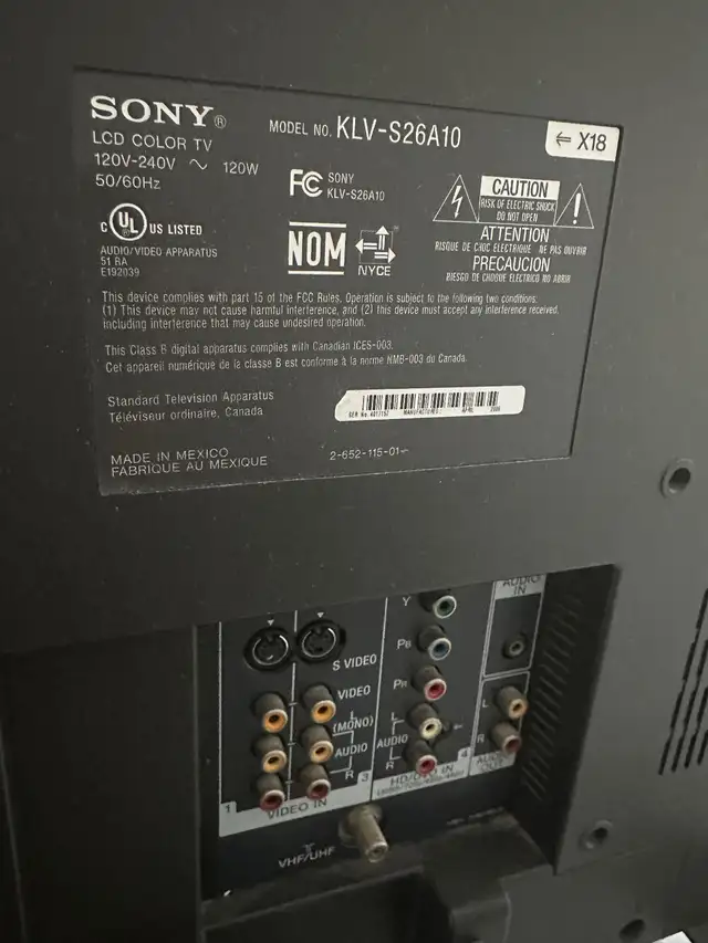 Sony TV in TVs in City of Montréal - Image 3