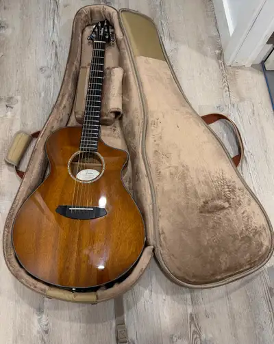 2021 Breedlove Pursuit Exotic Concert CE - Prairie Burst, View more