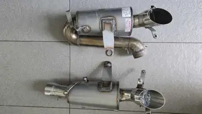 Came off my race bike, which was an 2018 V4S. They will fit the Street Fighter also. No damage, just...