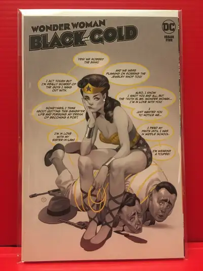 Wonder Woman: Black & Gold (2021) 5, View more