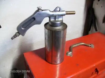 spray gun, View more