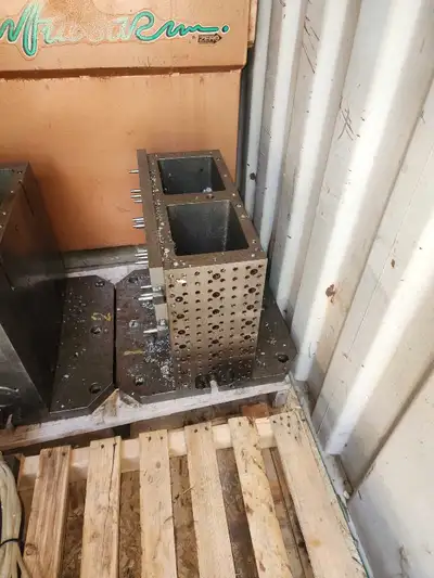 Tombstones for milling machine, View more