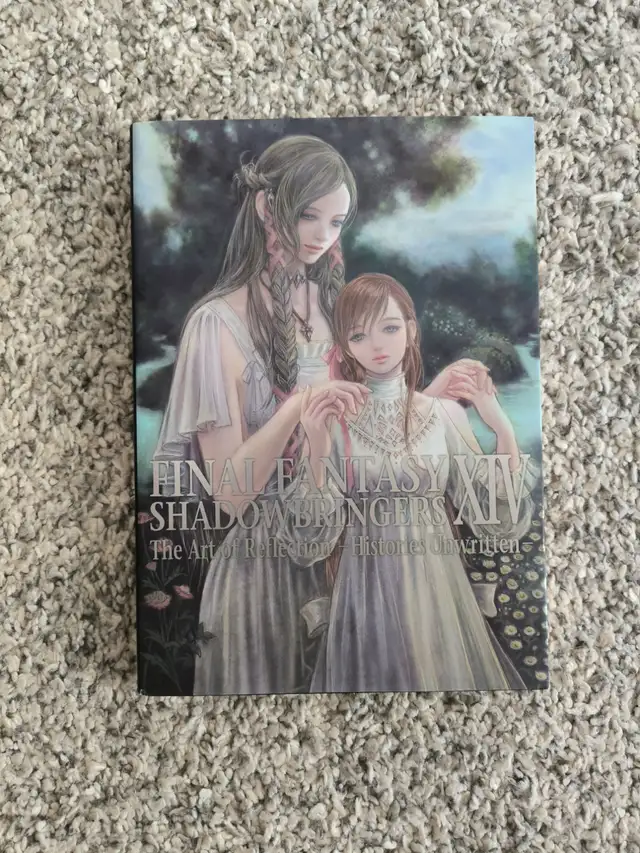 FFXIV Shadowbringers: The Art of Reflection Histories Unwritten in Other in Calgary - Image 2