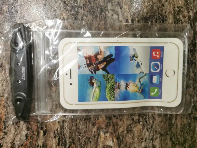 Water proof phone bag
