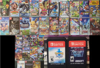 30+ Nintendo Switch Games (Read Discription)