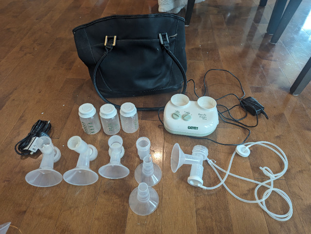 Ameda electric breast pump in Feeding & High Chairs in Kingston - Image 3