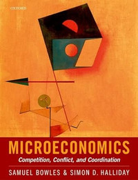 Microeconomics Bowles 9780198843207