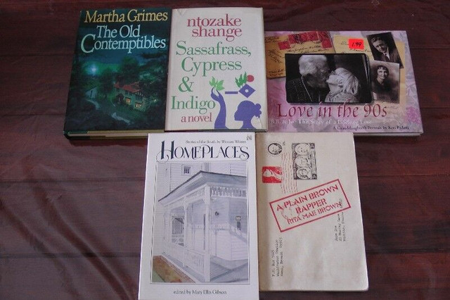 BOOK LOT #5:  ROMANS & AUTRES / NOVELS & OTHERS (LOT OF 25 BOOK) in Fiction in Lanaudière - Image 2