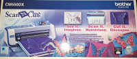 Brother Scan N Cut  CM550DX New in Box