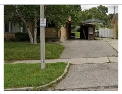 . One spot available for parking on Marshall st. $90 per month ( long term rent Negotiable. ) Waterl...