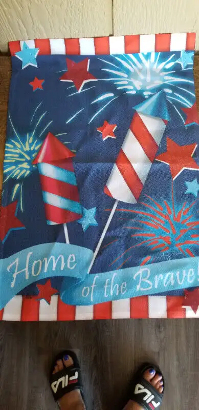Garden Flag 4th of July, View more
