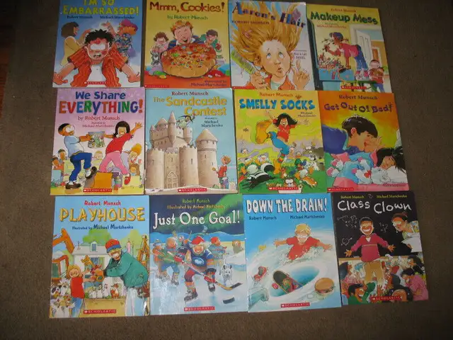 Robert Munsch Books some with Cds in Children & Young Adult in Norfolk County - Image 2