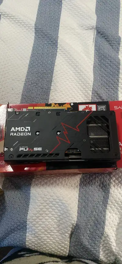 sapphire pulse 9060 XT 16GB, View more