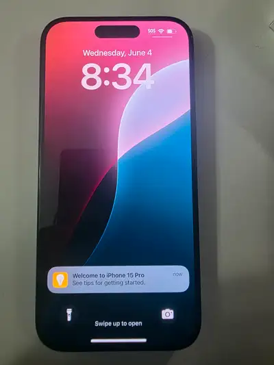 Like New iPhone 15 Pro 128 GB, View more