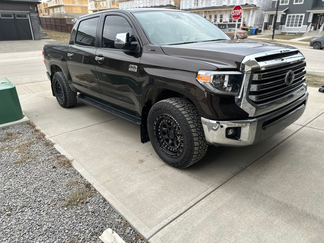 2021 Toyota Tundra 1794 edition-PRICE REDUCED in Cars & Trucks in Calgary - Image 4