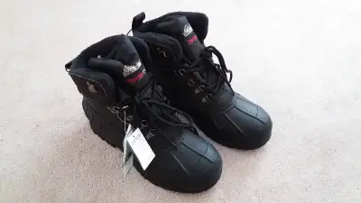 ITASCA ThermoLite Icebreaker Size 9 Men Black Winter Boot, View more