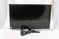RCA 24" LED Tv with Remote (#38375)