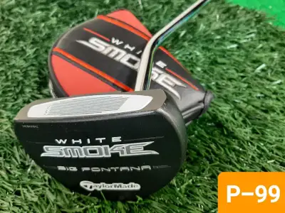 TaylorMade White Smoke Big Fontana Putter, View more