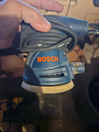 Bosch orbital sander , View more