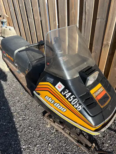 1978 skidoo Olympic 340 All the parts are there motor is locked up 550.00 needs a new home
