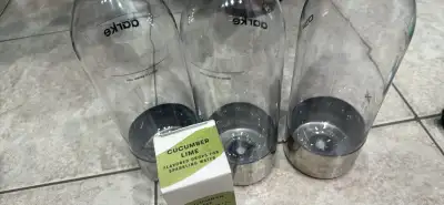 Aarke Carbonator Bottles & Flavours, View more