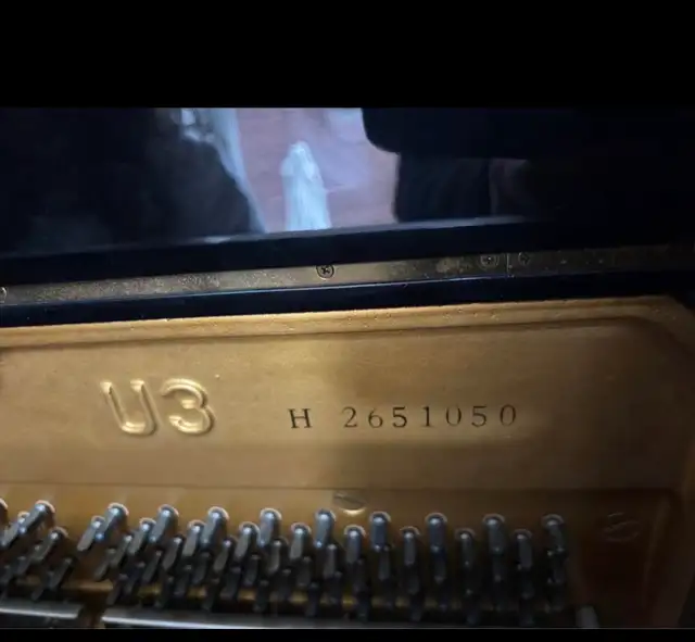 piano professionnel Yamaha U3 in Pianos & Keyboards in City of Montréal - Image 7