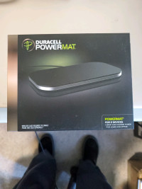 Duracell Power Mat for 2 Devices Brand New In Box 