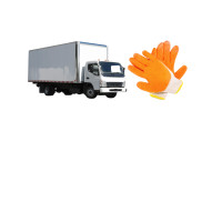 Moving Delivery Truck with Driver