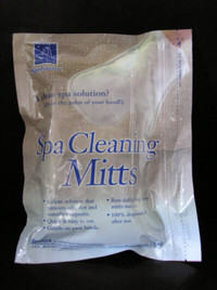 SpaGuard Spa Hot Tub Cleaning Mitts - $10